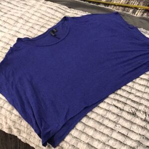 Cute oversized Cynthia Rowley shirt